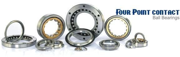 Four Point Contact Ball Bearings