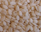 Hulled Sesame Seed, Purity : 99.99% Minimum