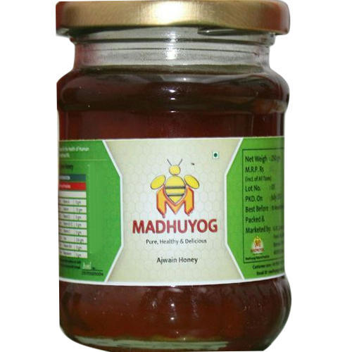 Madhuyog Ajwain Honey, Packaging Type : Bottle, Drum