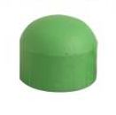 PPR Pipe End Cap, Shape : Round