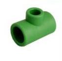 PPR Reduction Pipe Tee, Color : Green