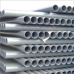 Rigid PVC Pipes, Shape : Round