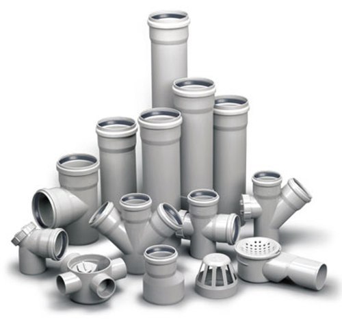 SWR Pipe Fittings, Color : Grey