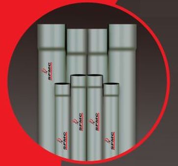 Round UPVC Pressure Pipes, Color : Grey