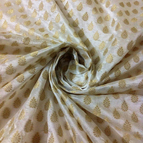 Chanderi silk fabric