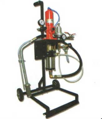 Pneumatic Piston Pump