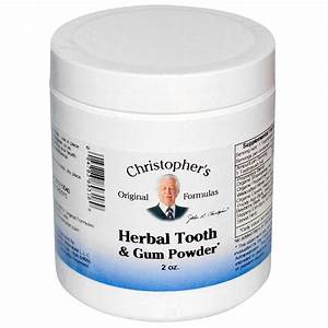 Herbal Tooth Powder