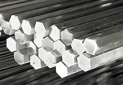 Stainless Steel Hexagon Bars, Grade : 202, 304, 304L, 316, 361L, 303, 321