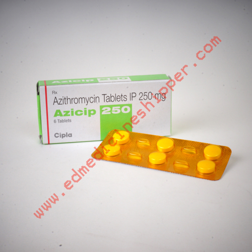 Azicip 250mg Tablets, Packaging Type : Sachet