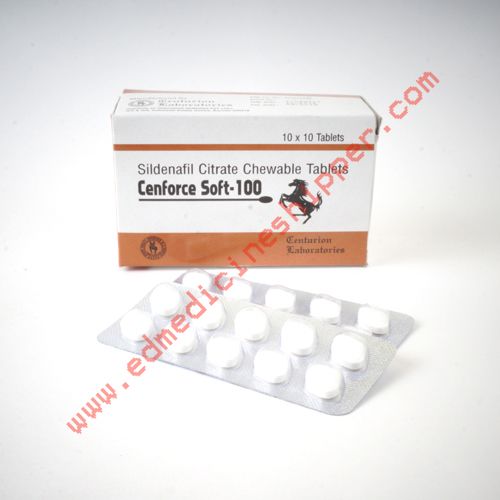 Cenforce Soft 100mg Tablets