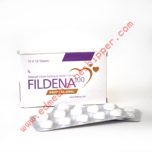 Fildena 100mg Tablets