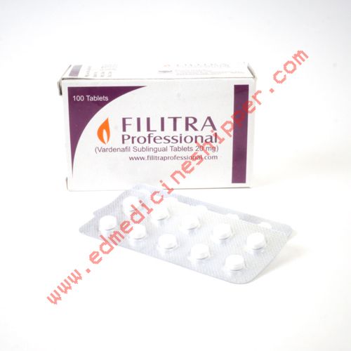filitra professional 20mg tablets