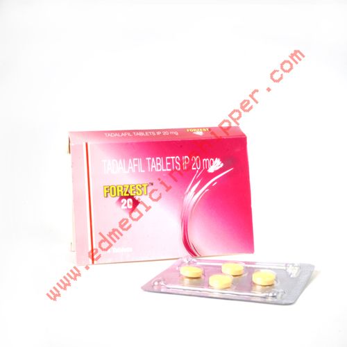 Forzest 20mg Tablets