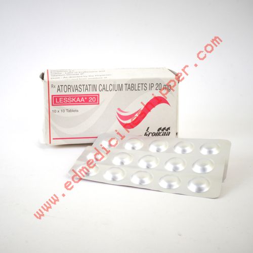 Lesskaa 20mg Tablets