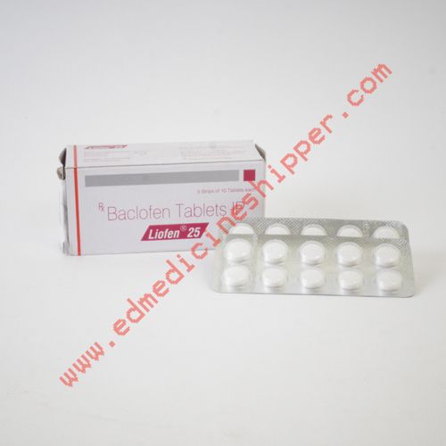 Liofen 25mg Tablets