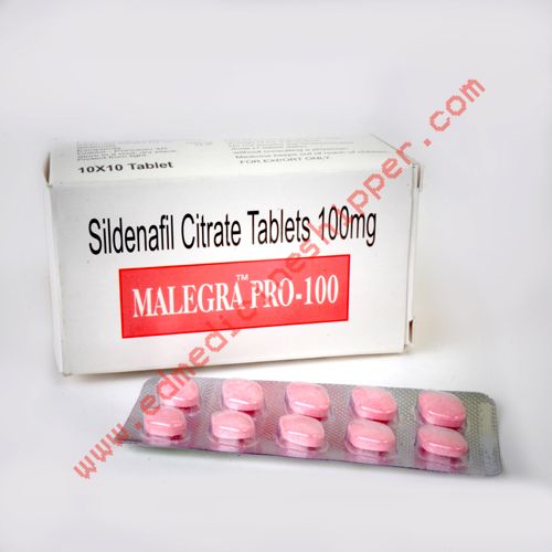 Malegra Pro 100mg Tablets