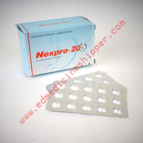 Nexpro 20mg Tablets