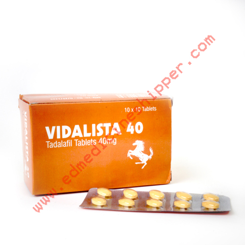 Vidalista 40mg Tablets