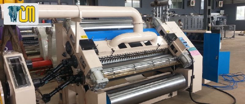 Fingerless Corrugation Machine, for Industrial