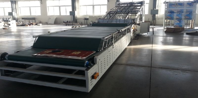 HI Series Semi Automatic Flute Laminator