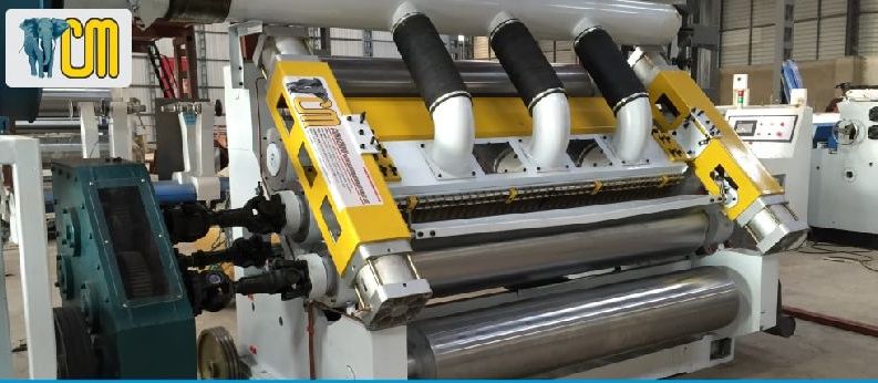 Single Facer Auto Corrugation Machine