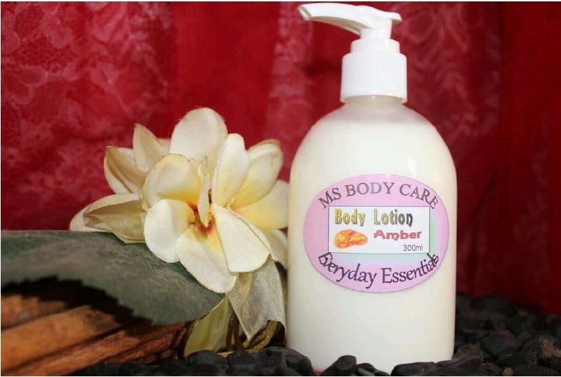 300ml Amber Body Lotion