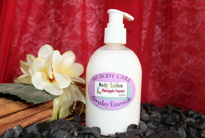 300ml Pineapple Papaya Body Lotion