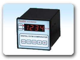 Digital rpm meter