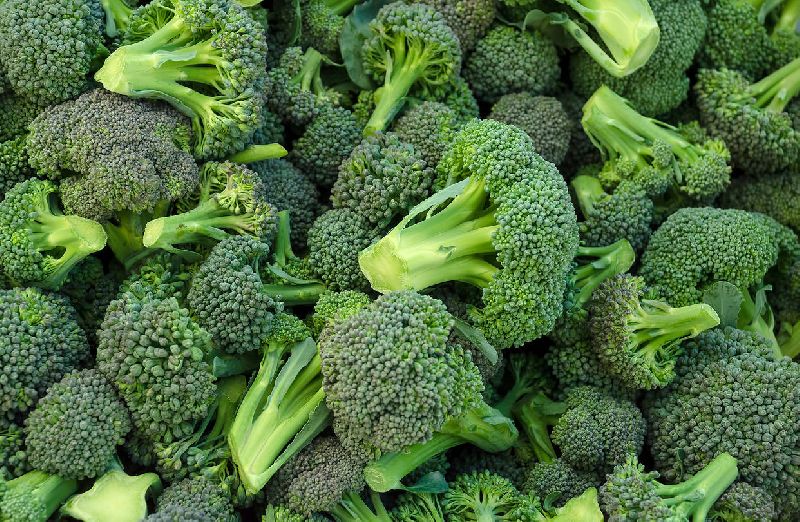 fresh broccoli