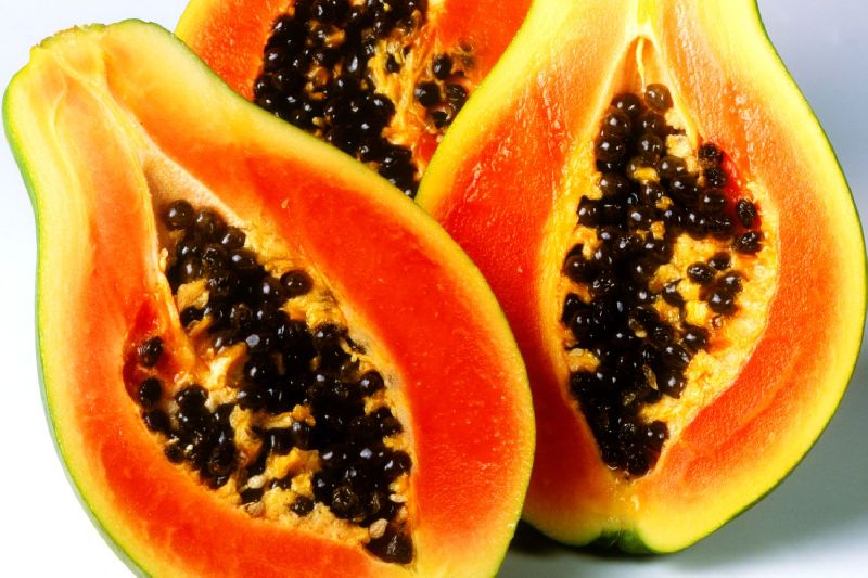 Organic Fresh Papaya