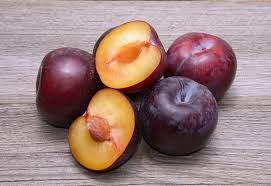 Organic Fresh Plums