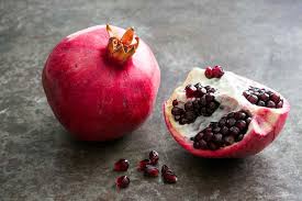 fresh pomegranate