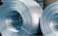 Aluminium alloy wire rod