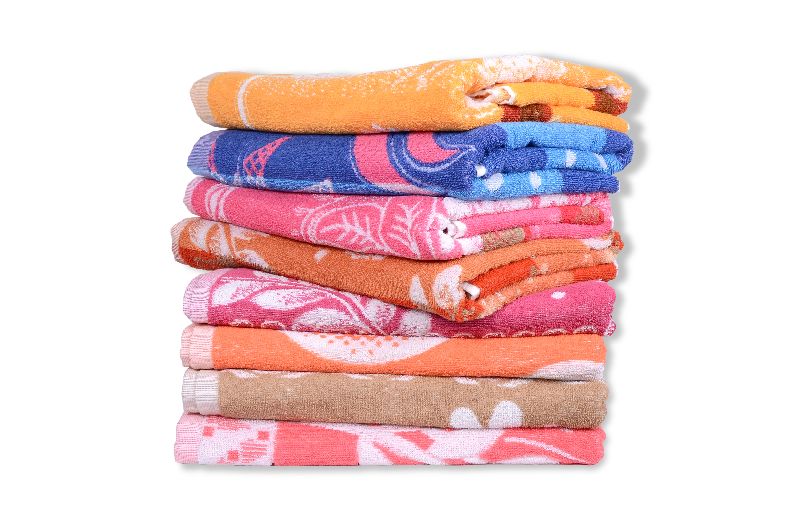 Jacquard Terry Towels, Size : 3060