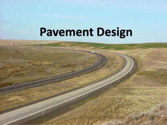 Pavement Design Services