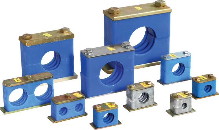 rail clamps