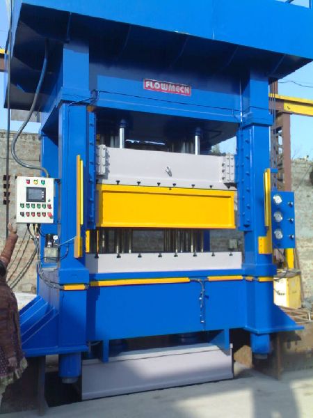 Hydraulic Deep Draw Press with Die cushion