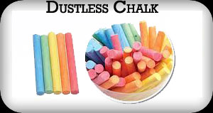Dustless chalk