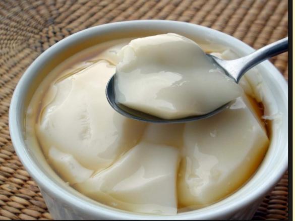 Soybean Curd, Color : White