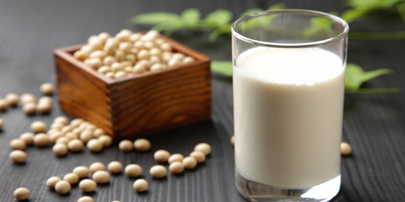 White Soybean Milk, Purity : 100.00%