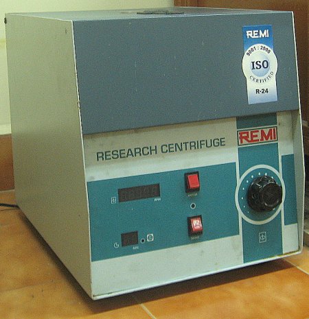 Research centrifuge