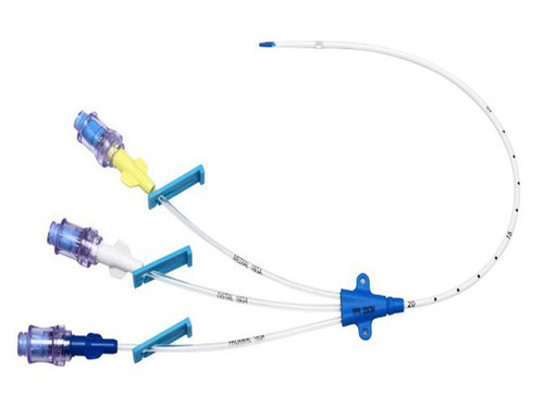 hickman triple lumen catheter