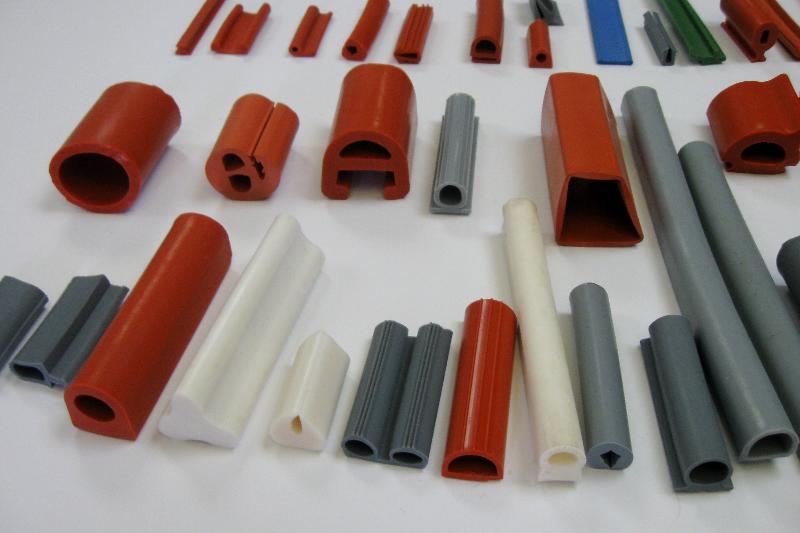 Silicone Rubber Extrusions