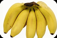 Organic Fresh Nethram Banana, Color : Yellow