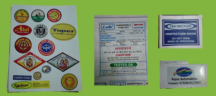 Price Tag Stickers Manufacturer Supplier from Ahmedabad India