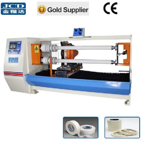 Suppliers of masking tape cutting machine & PE film cutting machine