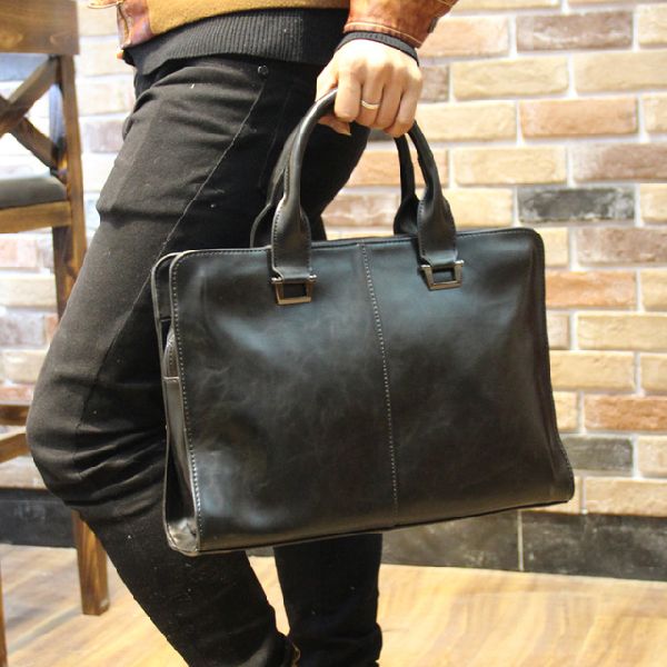 Plain Mens Handbags, Size : 15/11/5'