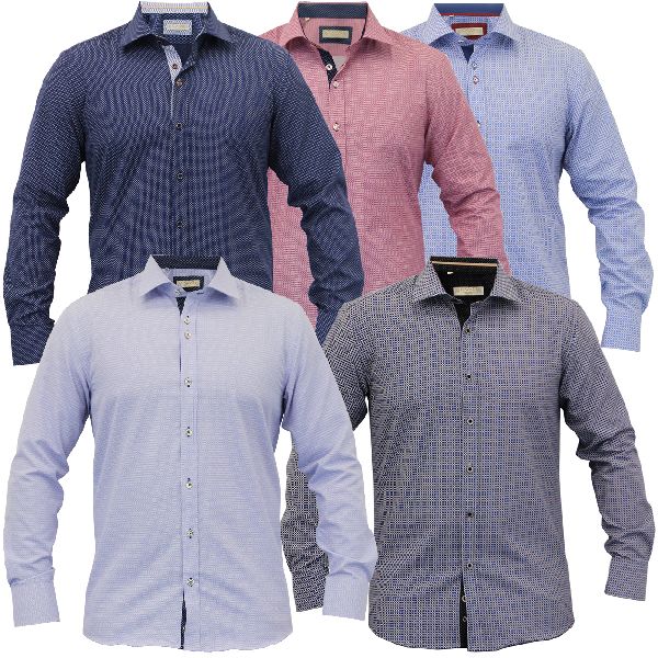 Mens Shirts, Pattern : Plain