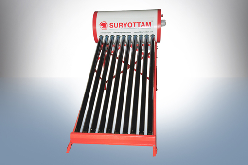 100 LPD Residential Solar Water Heater