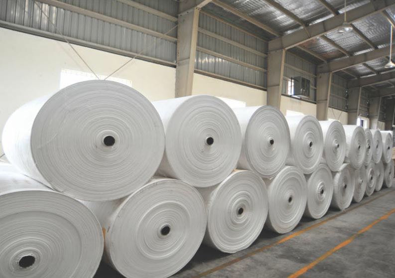 Polypropylene Woven Rolls, for Used to make bags, tarapaulins, ground cover, Feature : Fine finish